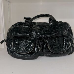 Brighton collectibles Shoulder Purse Black 13x9x7